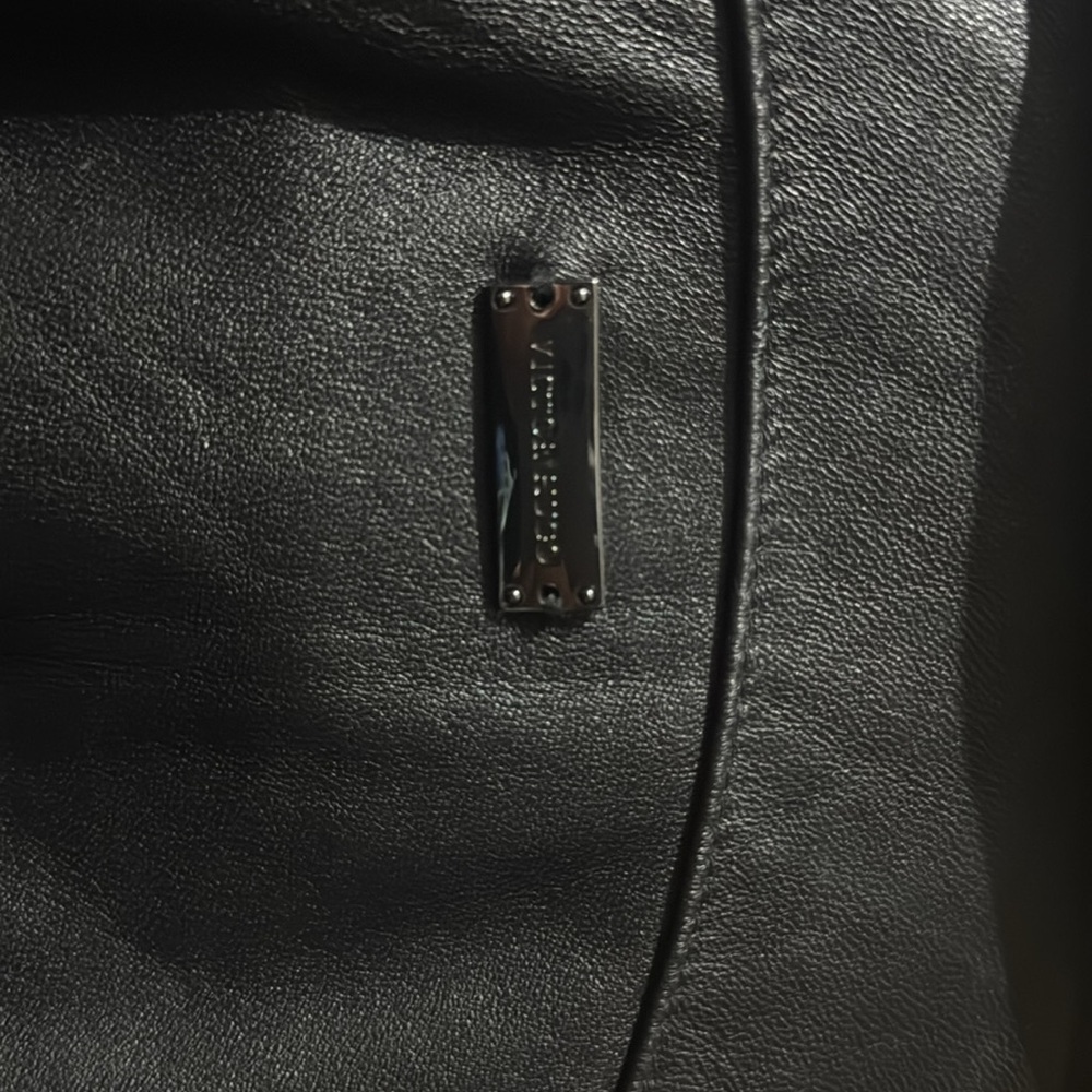 Leather women’s bike jacket authentic VICTOR HUGO - Picture 7 of 10